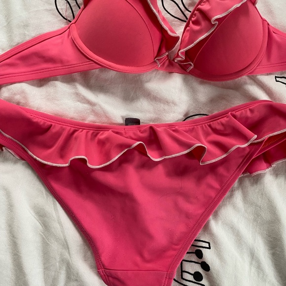 Aerie Pink Bikini - Picture 3 of 6